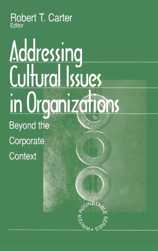 Addressing Cultural Issues in Organizations: Beyond the Corporate Context: 1 (Winter Roundtable Series (Formerly: Roundtable Series on Psychology & Education))