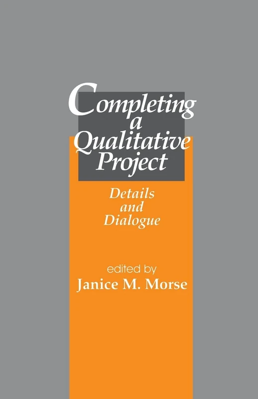 Completing a Qualitative Project: Details and Dialogue - Image 1