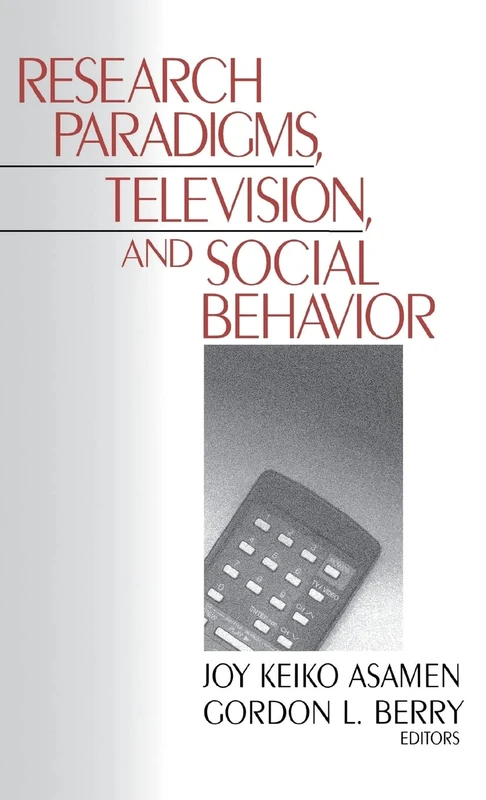 Research Paradigms, Television, and Social Behaviour