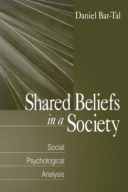 Shared Beliefs in a Society: Social Psychological Analysis - Image 1