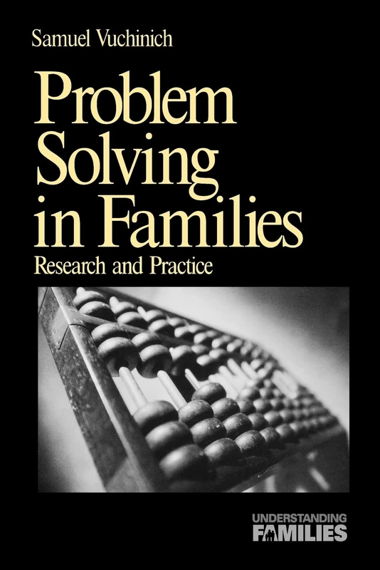 Problem Solving in Families: Research and Practice: 13 (Understanding Families series)
