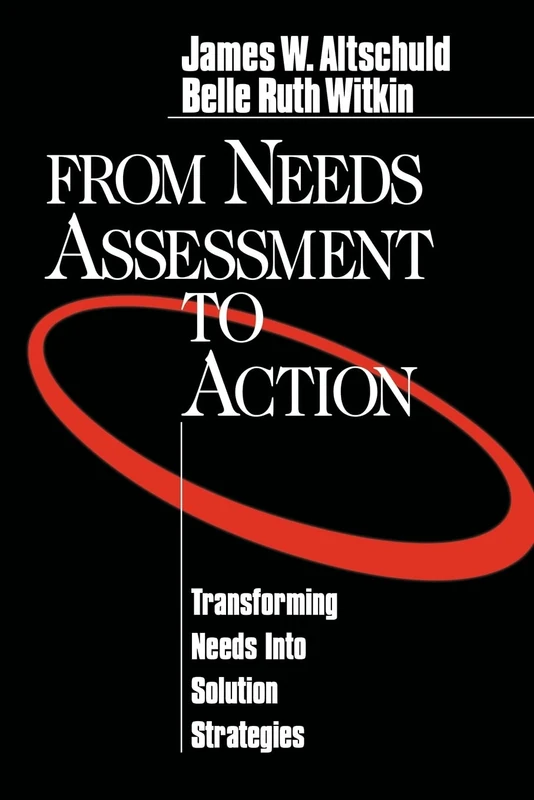 From Needs Assessment to Action: Transforming Needs into Solution Strategies