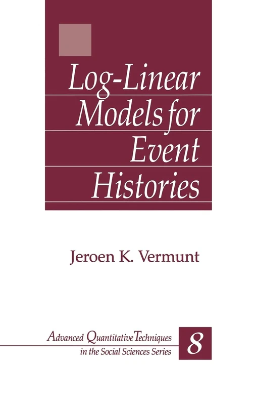 Sage Log-Linear Models for Event Histories - Jeroen K. Vermunt - Image 1