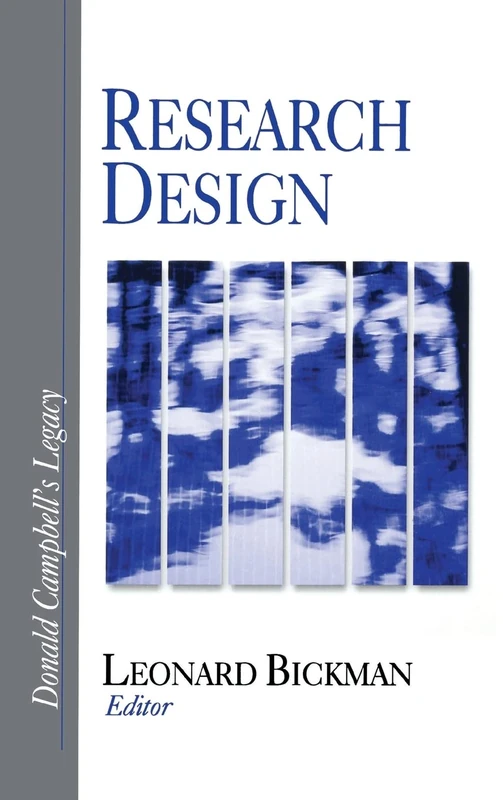 Research Design: Donald Campbell′s Legacy: 2 (Donald Campbell's Legacy (Hardcover))