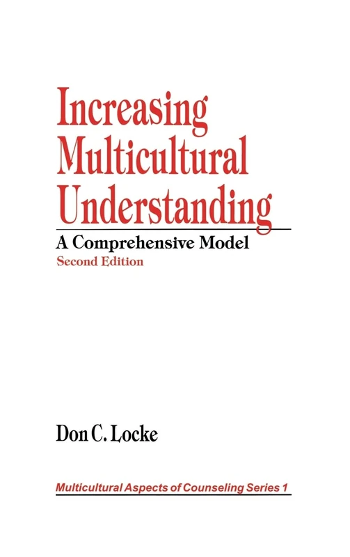 Sage Increasing Multicultural Understanding: A Comprehensive Model