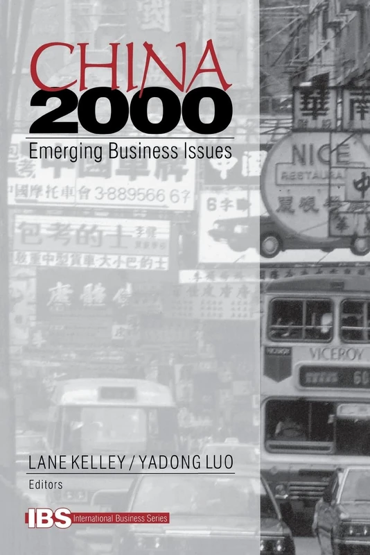 China 2000: Emerging Business Issues: 1 (International Business series) - Image 1
