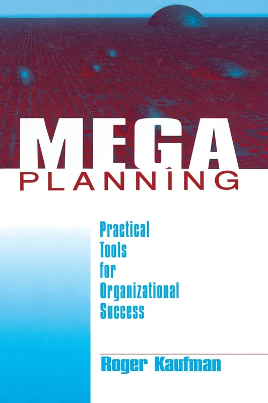 Sage Publications Mega Planning - Organizational Success Guide