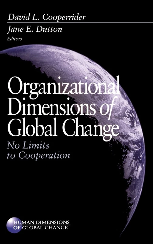 Sage Organizational Dimensions of Global Change Book