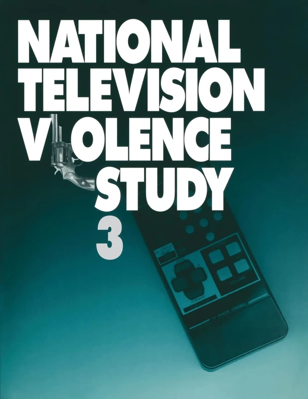 National Television Violence Study: 3