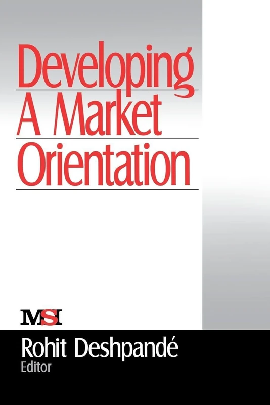 Developing a Market Orientation - Image 1