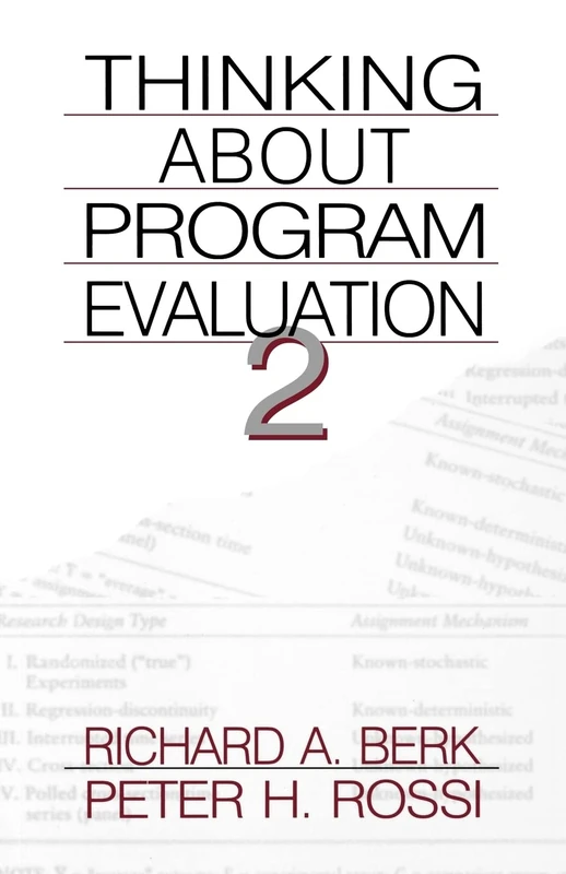 Thinking about Program Evaluation