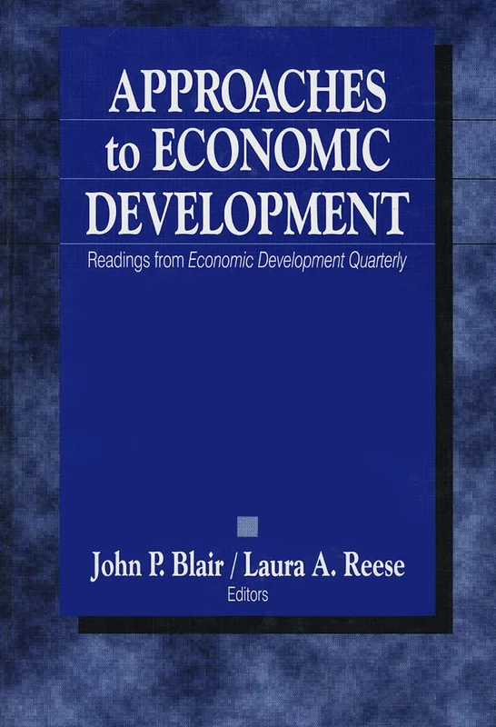 Sage Approaches to Economic Development - Academic Readings