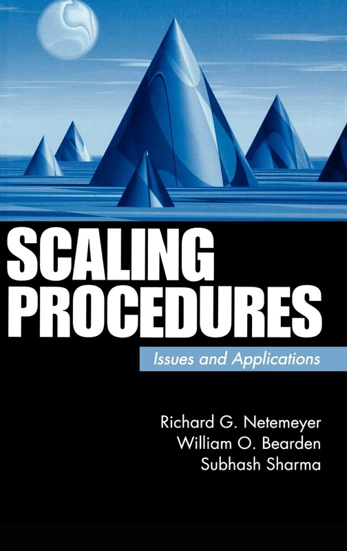 Scaling Procedures: Issues and Applications