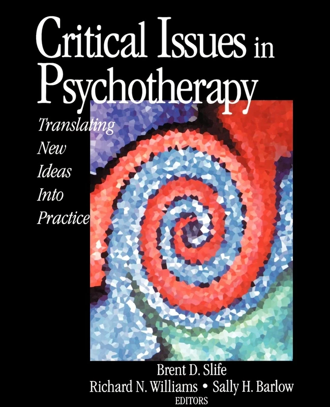 Sage Critical Issues in Psychotherapy - Professional Textbook