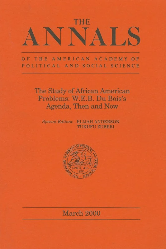 The Study of African American Problems: W.E.B. Du Bois's Agenda, Then and Now - Image 1
