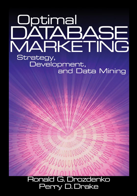Sage Optimal Database Marketing - Strategy and Data Mining