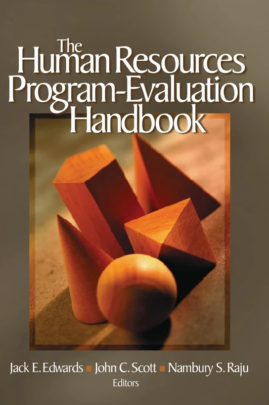 Sage Human Resources Program-Evaluation Handbook - Text Book - Image 1