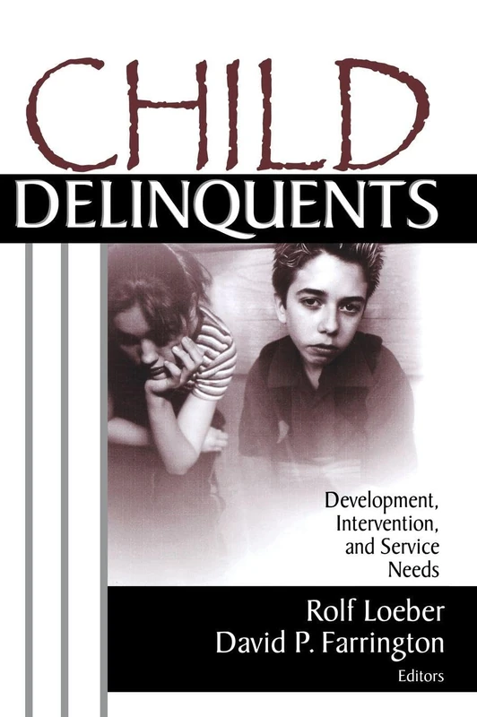 Sage Publications - Child Delinquents Book for Social Sciences