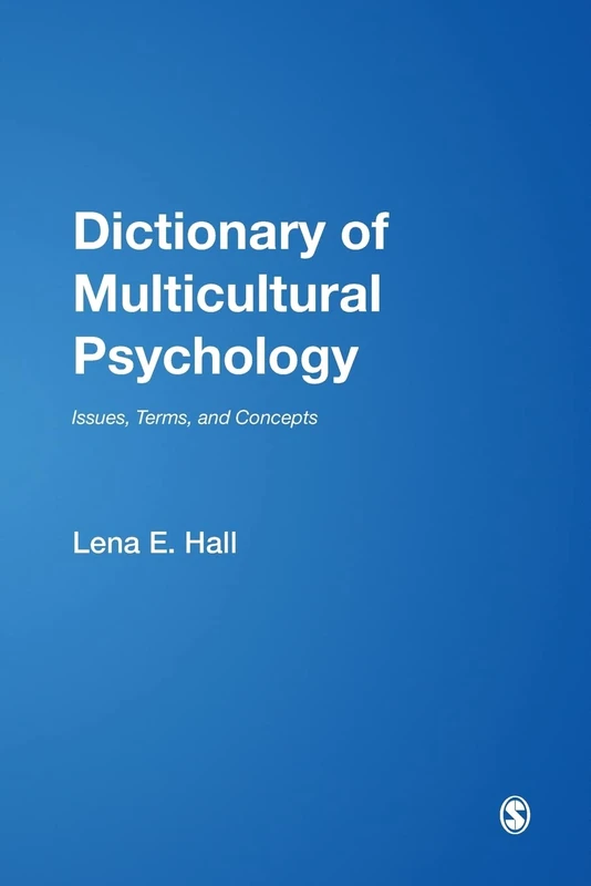 Dictionary of Multicultural Psychology: Issues, Terms, and Concepts - Image 1