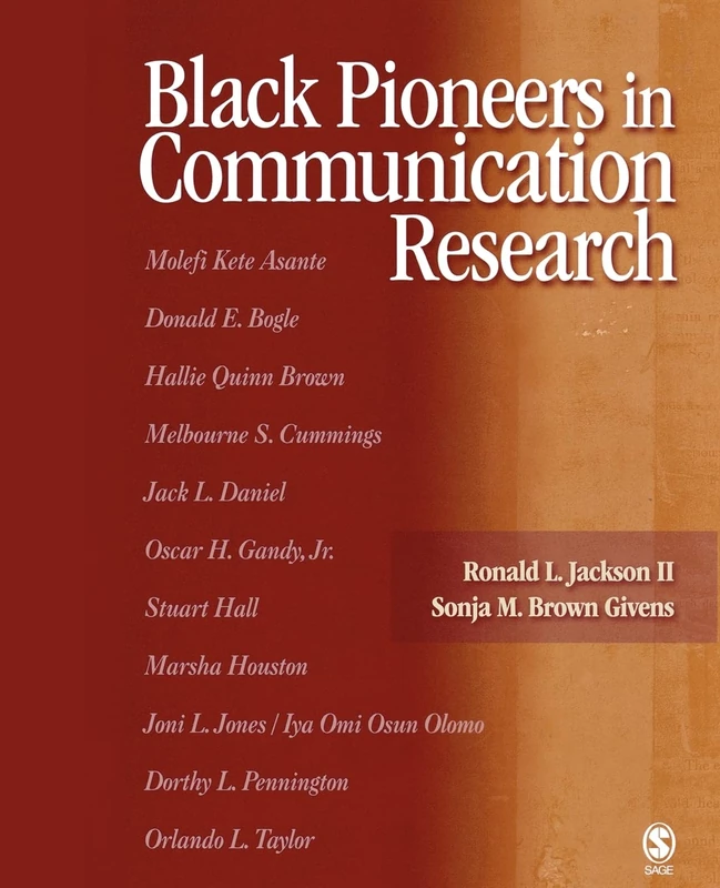 Black Pioneers in Communication Research