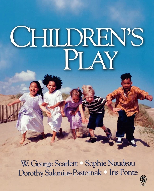 Sage Publications Children's Play - Developmental Psychology Book