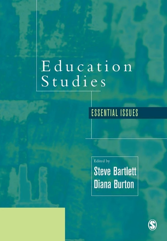 Education Studies: Essential Issues