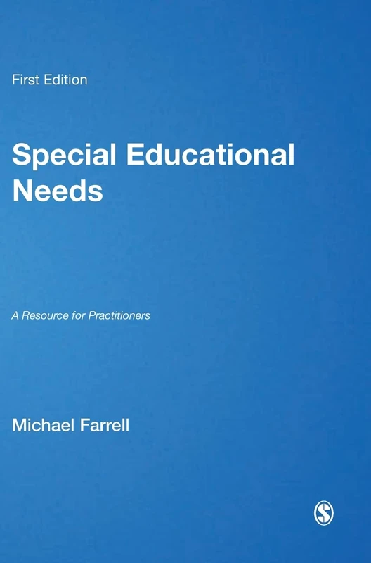 Sage Publications Special Educational Needs Resource for Practitioners