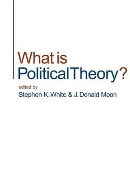 Sage Publications - What is Political Theory? - Book