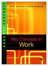 Key Concepts in Work (SAGE Key Concepts series)