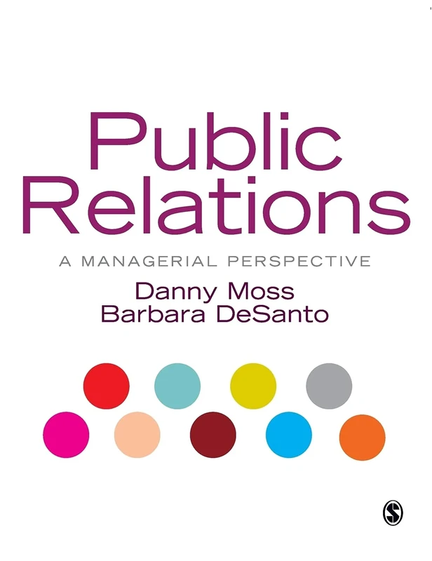 Public Relations: A Managerial Perspective