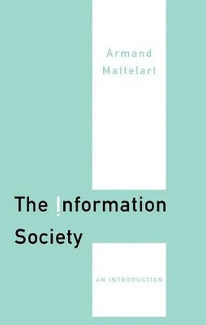 Sage Publications The Information Society: An Introduction