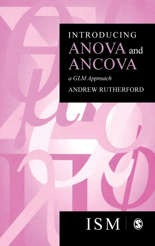 Sage Introducing Anova and Ancova: A GLM Approach Book
