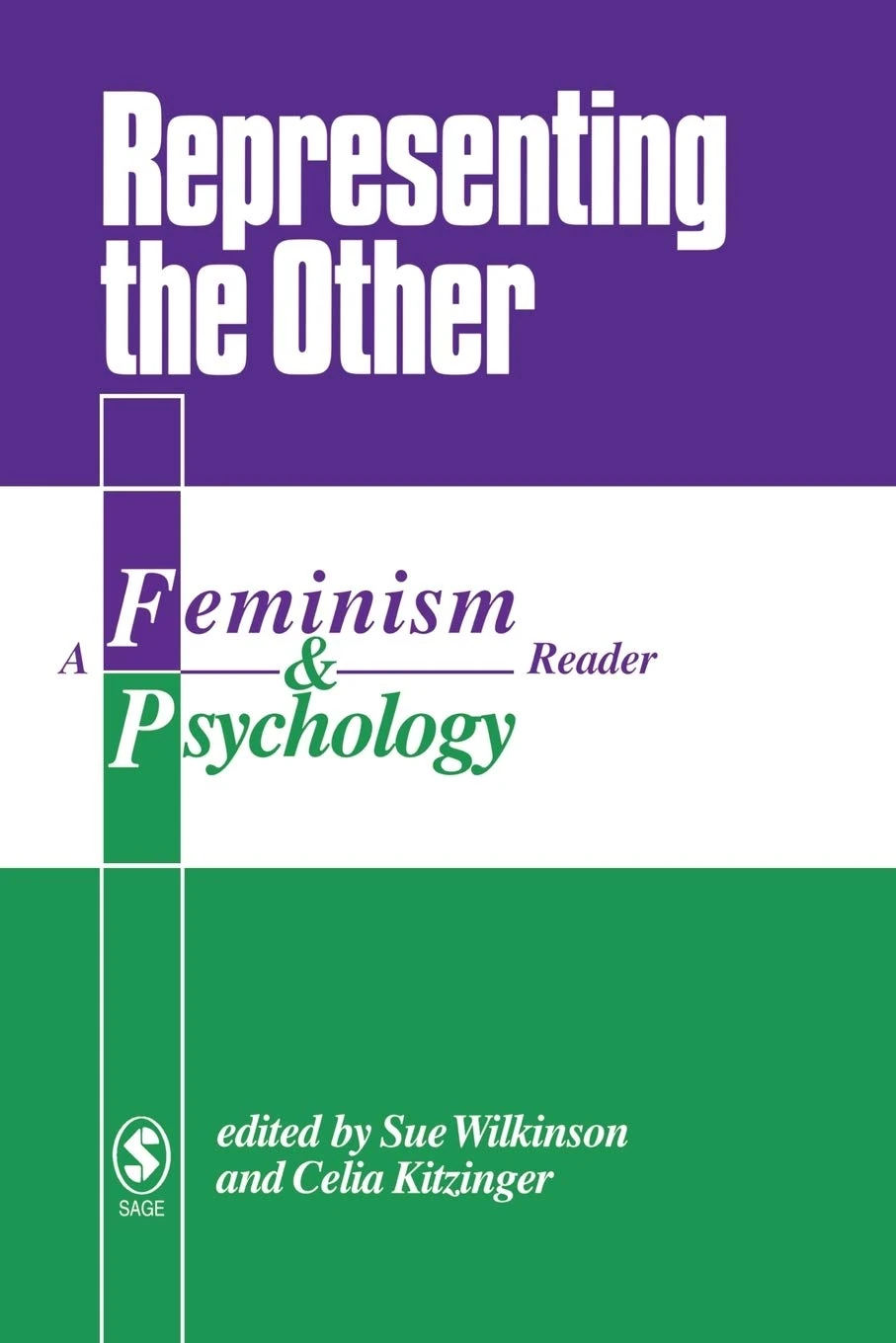 Representing the Other: A Feminism & Psychology Reader