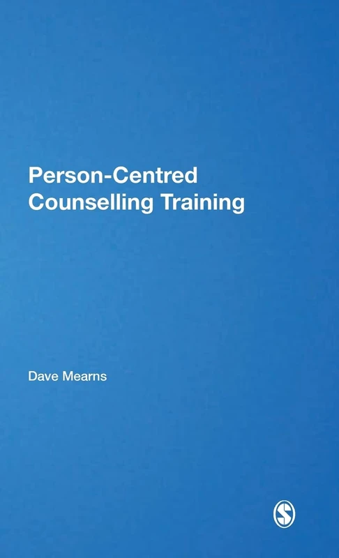 Sage Publications Person-Centred Counselling Training Book