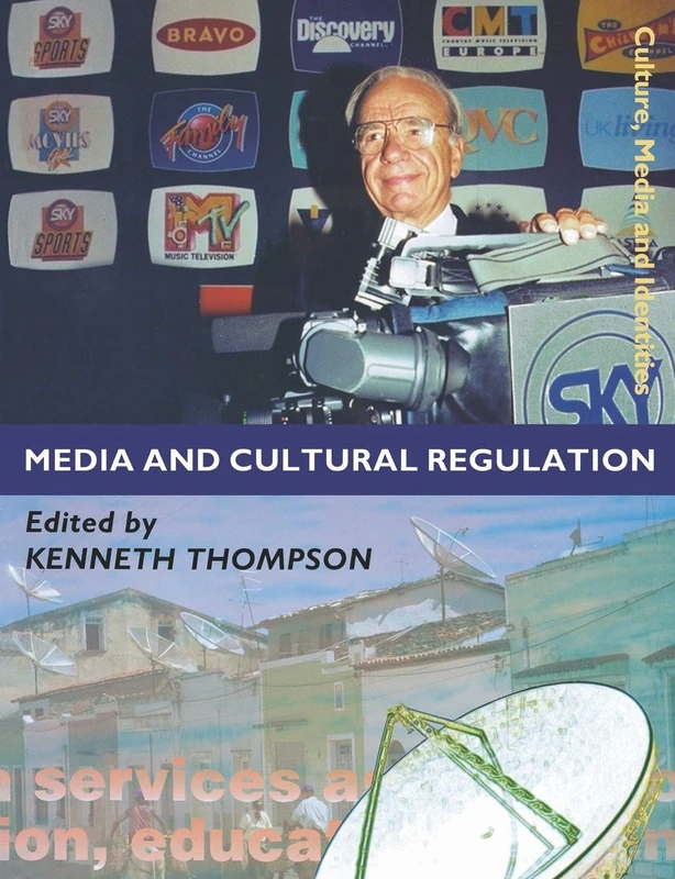 Media and Cultural Regulation: 6 (Culture, Media and Identities series)