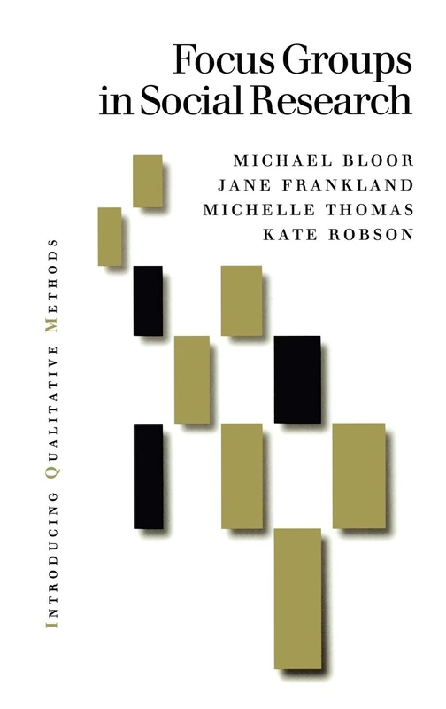 Focus Groups in Social Research (Introducing Qualitative Methods series)