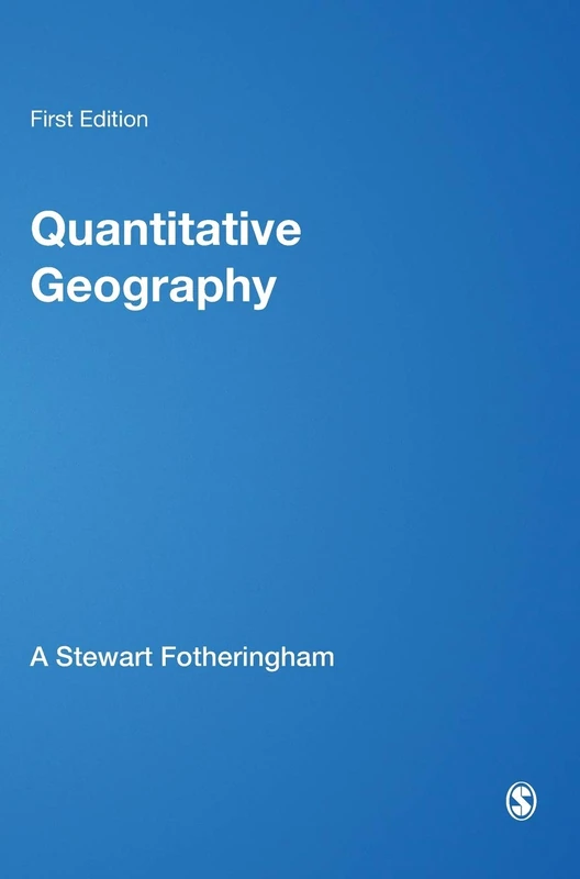 Quantitative Geography: Perspectives on Spatial Data Analysis
