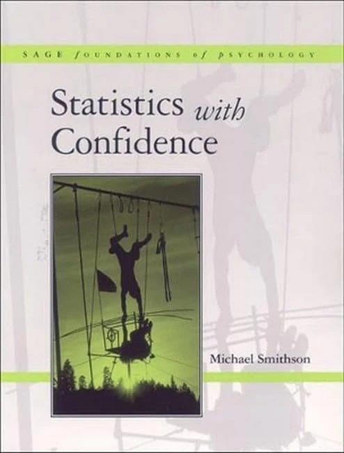 Sage Statistics with Confidence - Psychology Textbook