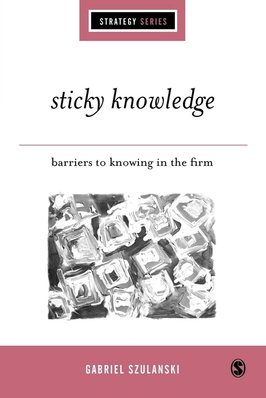 Sticky Knowledge: Barriers to Knowing in the Firm (SAGE Strategy series)
