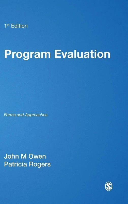 Sage Publications Program Evaluation: Forms and Approaches - Image 1