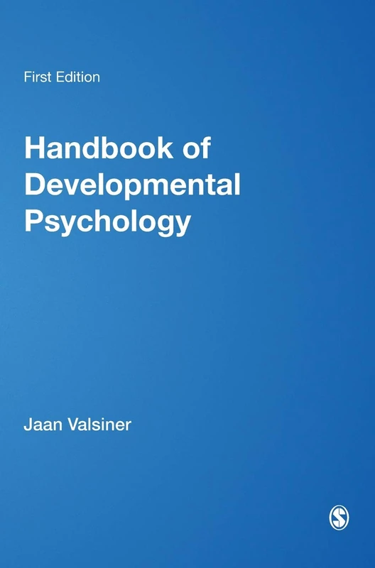 Sage Publications Handbook of Developmental Psychology