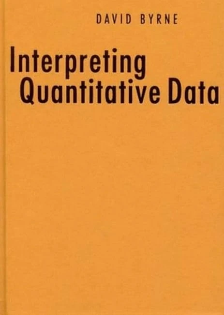 Sage Publications Interpreting Quantitative Data - Textbook