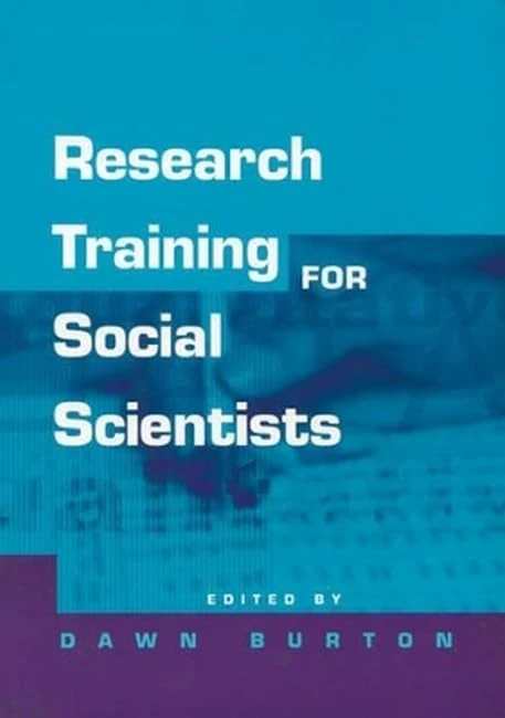 Research Training for Social Scientists: A Handbook for Postgraduate Researchers