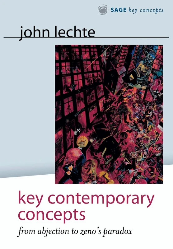 Key Contemporary Concepts: From Abjection to Zeno's Paradox (Theory, Culture & Society (Paperback)) - Image 1