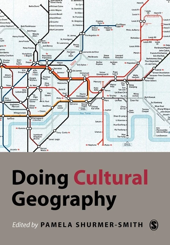Doing Cultural Geography (Doing Geography series)