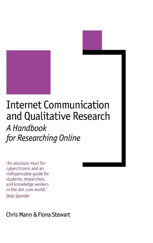 Sage Internet Communication and Qualitative Research Handbook