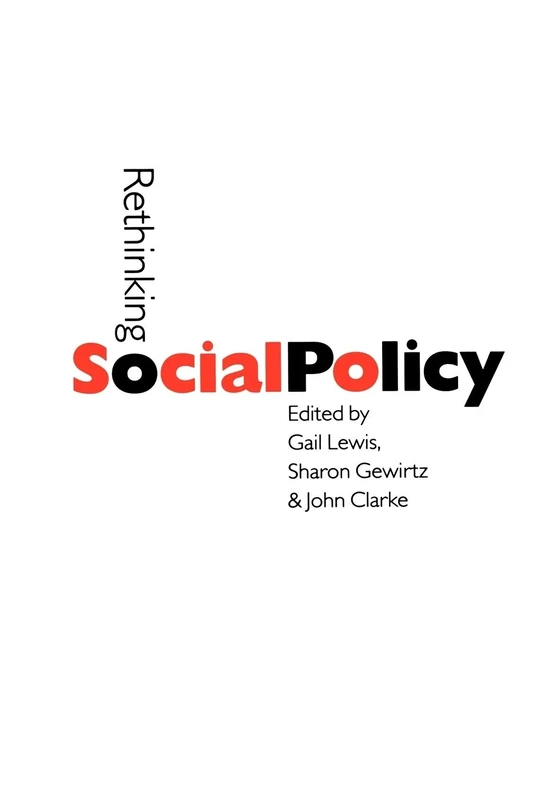 Rethinking Social Policy (Published in association with The Open University)