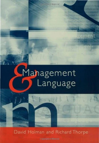 Management and Language: The Manager as a Practical Author