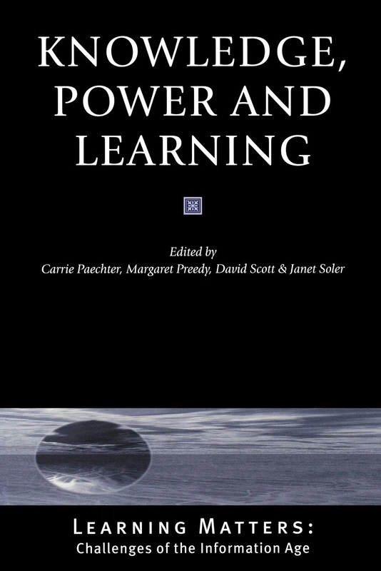 Sage Knowledge, Power and Learning - Open University Edition