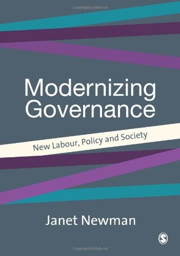 Modernizing Governance: New Labour, Policy and Society